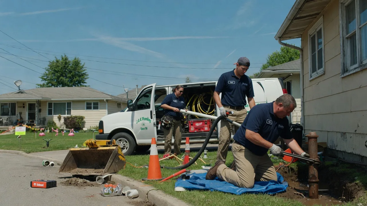 Emergency Plumber in New Canton, VA near me